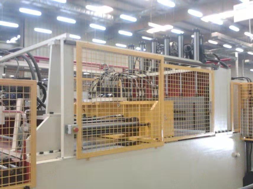 變壓器生產廠家使用禎馳公司產品現(xiàn)場視頻之自動排線繞線機